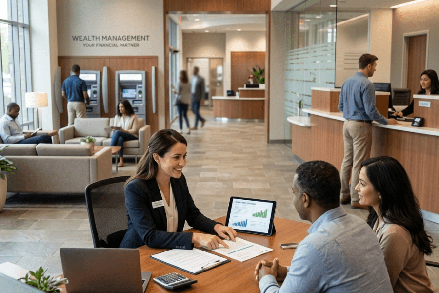 金融行业落地实景