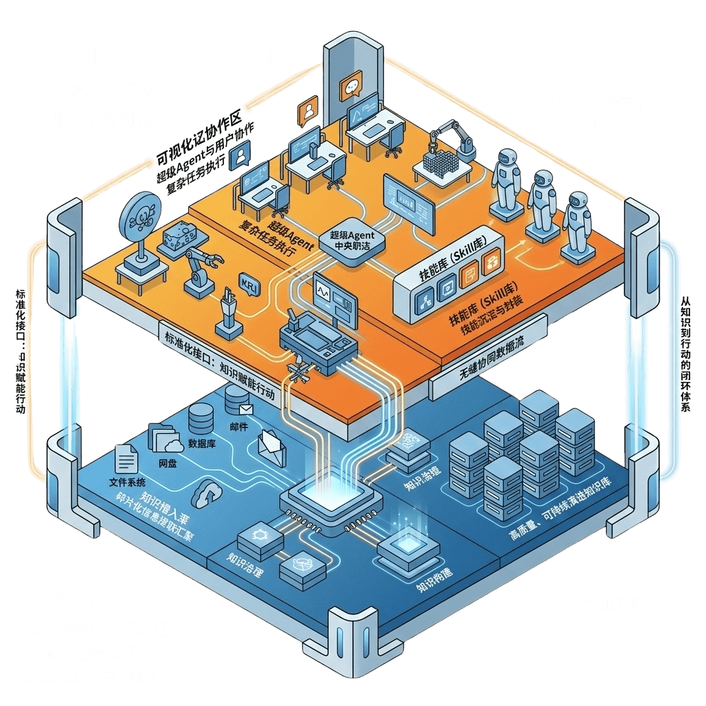 TorchV AIS 与 WorkStation 架构示意